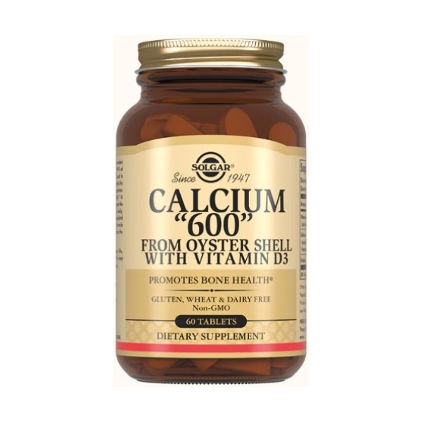 Кальций 600 из раковин устриц