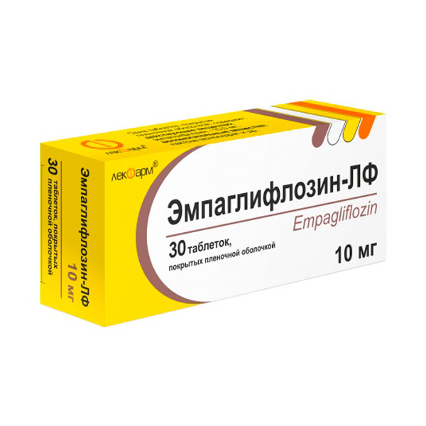 Эмпаглифлозин-ЛФ