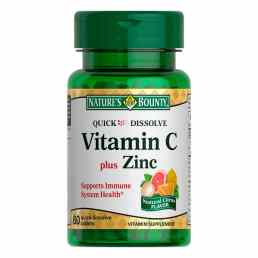 Витамин с плюс цинк