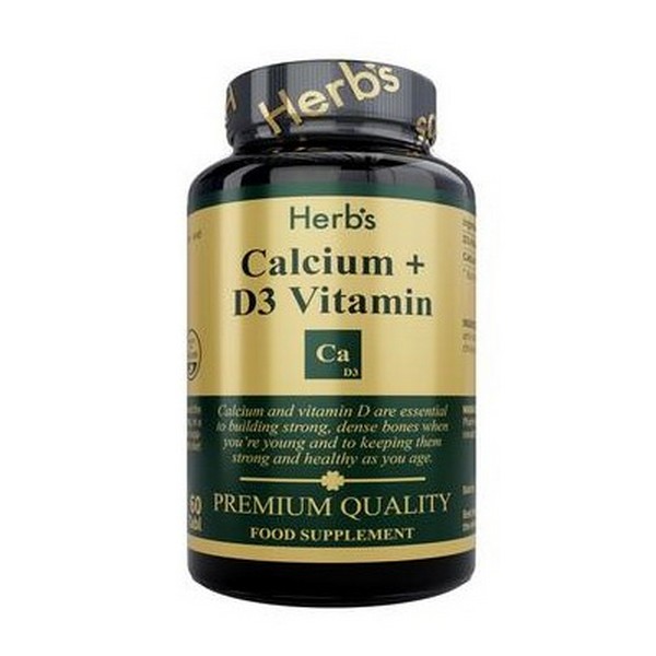 Кальций + D3 Хербс