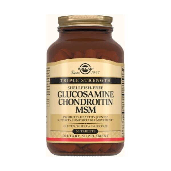 Комплекс глюкозамина и хондроитина и мсм