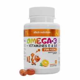 Комплекс детский омега-3 с витаминами е и д