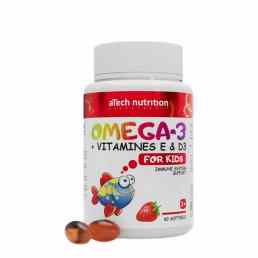 Комплекс детский омега-3 с витаминами е и д