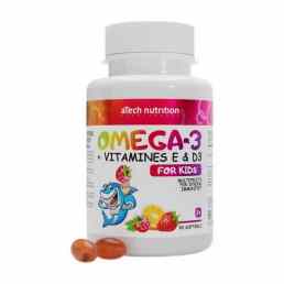 Комплекс детский омега-3 с витаминами е и д
