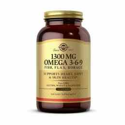 Комплекс жирных кислот 1300 мг омега 3-6-9
