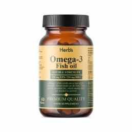 Хербс омега-3 рыбий жир 1000 мг (330 мг ЭПК + 220 мг ДГК)