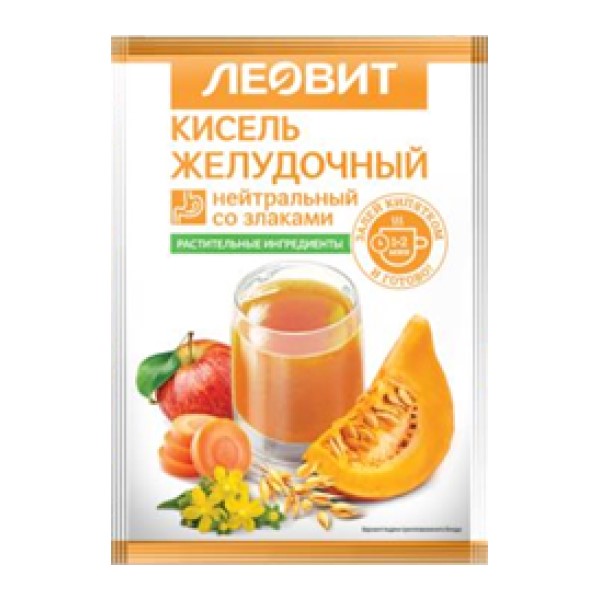 Леовит кисель желудочный нейтральный