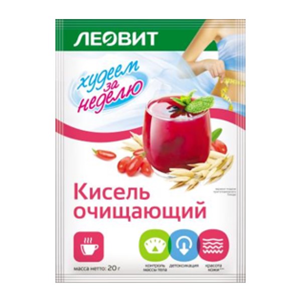 Леовит кисель очищающий