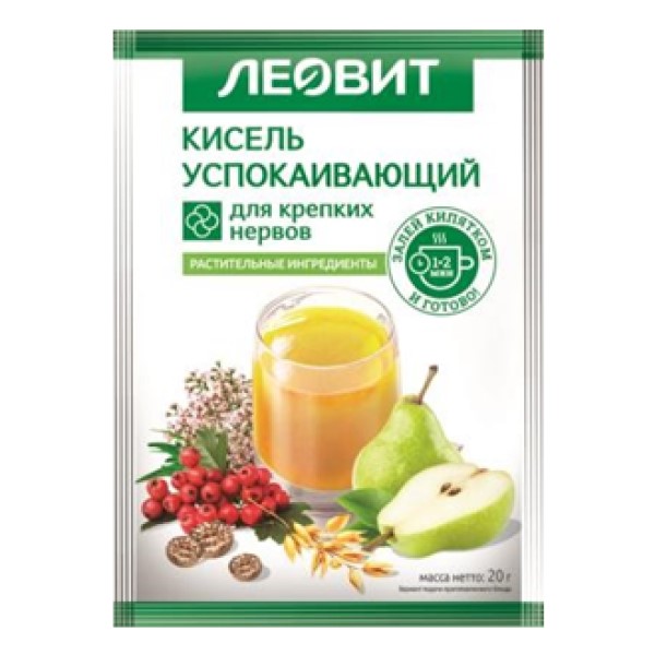 Леовит кисель успокаивающий