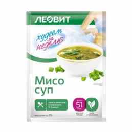 Леовит первое блюдо мисо-суп