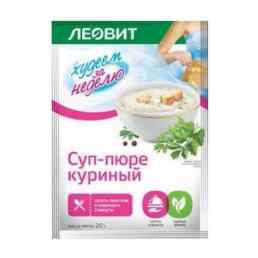 Леовит первое блюдо суп-пюре куриный