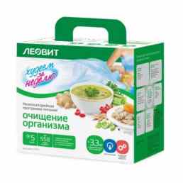 Леовит худеем за неделю очищение организма