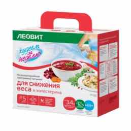 Леовит худеем за неделю снижение веса и холестерина