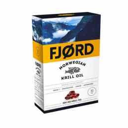 Фьорд норвежский крилевый жир