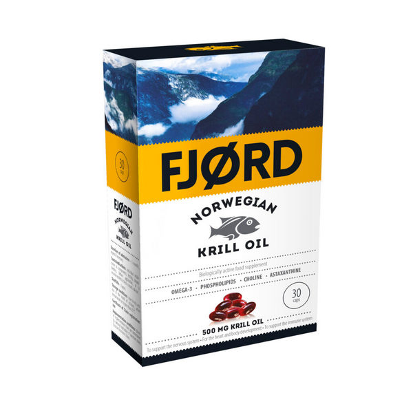 Фьорд норвежский крилевый жир