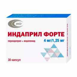 Индаприл форте