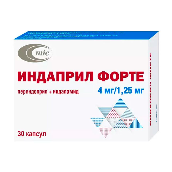 Индаприл форте