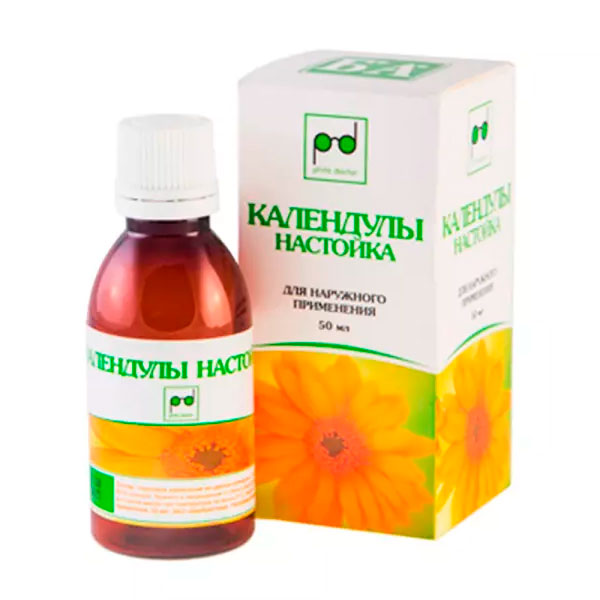 Календулы настойка