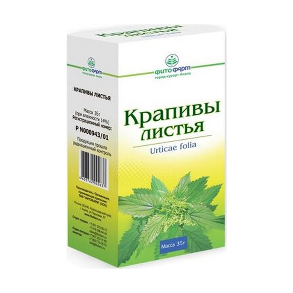 Крапивы листья