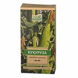 Кукурузы столбики с рыльцами