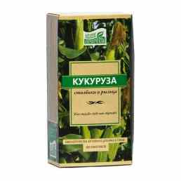 Кукурузы столбики с рыльцами