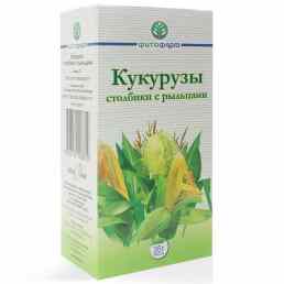 Кукурузы столбики с рыльцами