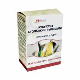 Кукурузы столбики с рыльцами