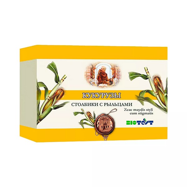 Кукурузы столбики с рыльцами