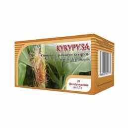 Кукурузы столбики с рыльцами