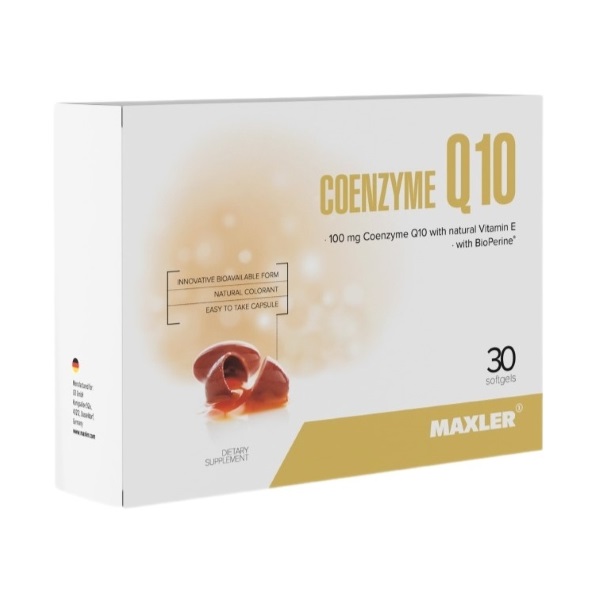Макслер коэнзим q10