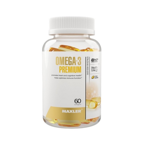 Макслер омега-3 премиум