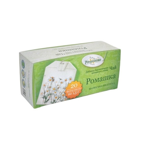 Чай ромашково ромашка