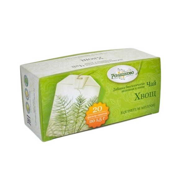 Чай ромашково хвощ