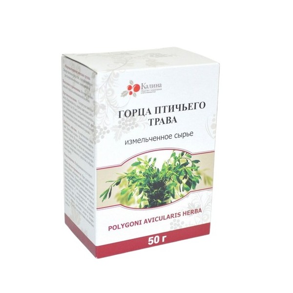 Горца птичьего (спорыша) трава