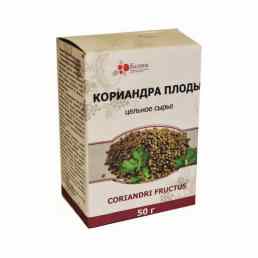 Кориандра плоды