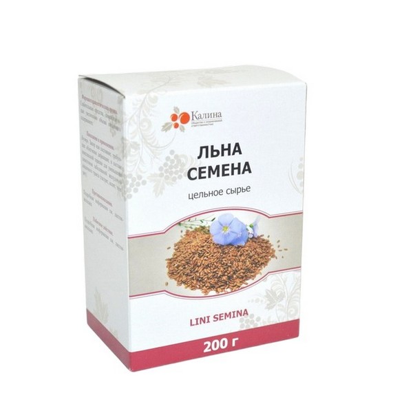 Льна семена