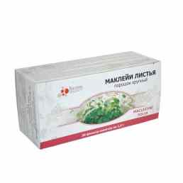 Маклейи листья