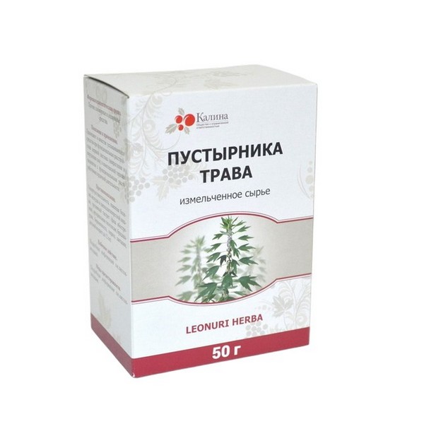 Пустырника трава