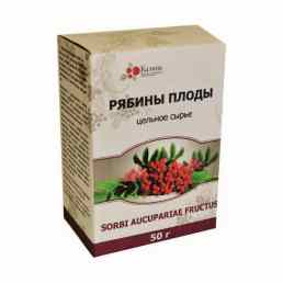 Рябины плоды