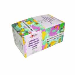 Фиточай душица; зверобой; ромашка; мята