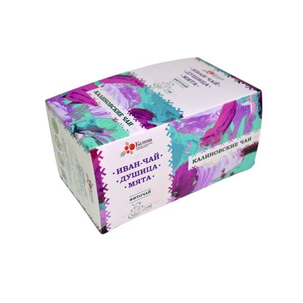 Фиточай иван-чай; душица; мята