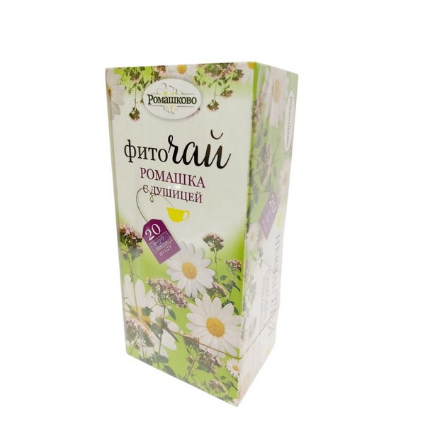 Фиточай ромашка с душицей