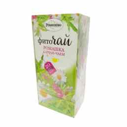 Фиточай ромашка с иван-чаем