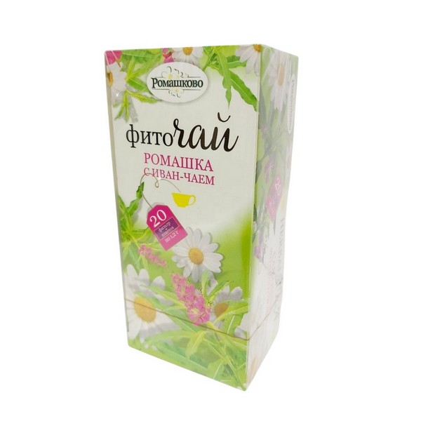 Фиточай ромашка с иван-чаем