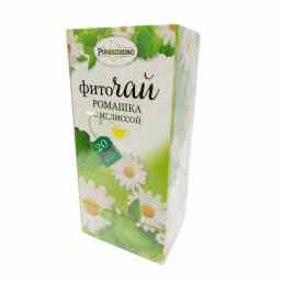 Фиточай ромашка с мелиссой