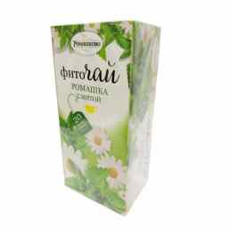 Фиточай ромашка с мятой