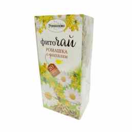 Фиточай ромашка с фенхелем