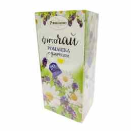 Фиточай ромашка с чабрецом