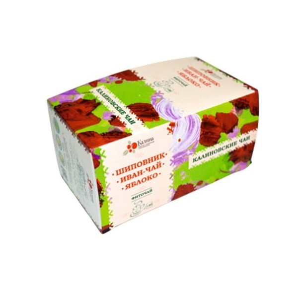 Фиточай шиповник; иван-чай; яблоко