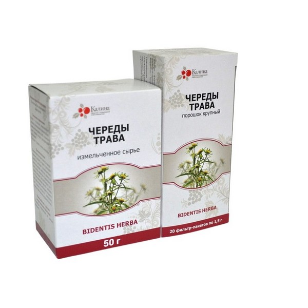 Череды трава